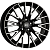 Диски 1000 Miglia MM1009 7x17 5*114.3 ET50 DIA67.1 Gloss Black Polished Литой купить с бесплатной доставкой в пункты выдачи в Петербурге